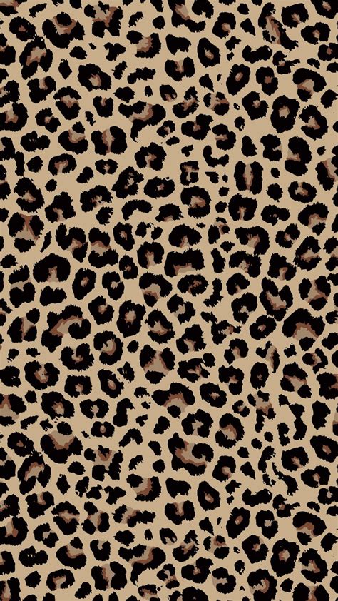 aesthetic cheetah print background.